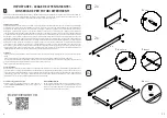 Preview for 6 page of Pinolino Kinderträume Bridge 11 34 66 Assembly Plan