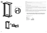 Preview for 3 page of Pinolino Kinderträume Light 11 00 61 Assembly Plan