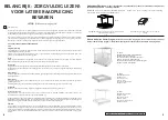 Предварительный просмотр 8 страницы Pinolino Kinderträume Lukas Assembly Plan