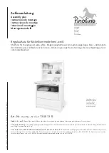 Preview for 1 page of Pinolino 13 00 13 B Assembly Plan