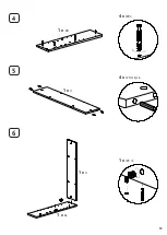 Предварительный просмотр 13 страницы Pinolino 13 00 13 B Assembly Plan