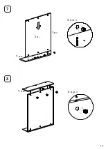 Предварительный просмотр 14 страницы Pinolino 13 00 13 B Assembly Plan