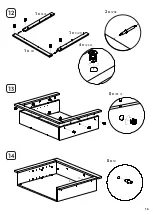 Предварительный просмотр 16 страницы Pinolino 13 00 13 B Assembly Plan