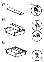 Предварительный просмотр 17 страницы Pinolino 13 00 13 B Assembly Plan