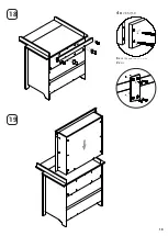 Предварительный просмотр 18 страницы Pinolino 13 00 13 B Assembly Plan