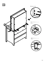 Предварительный просмотр 19 страницы Pinolino 13 00 13 B Assembly Plan