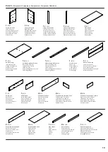 Предварительный просмотр 10 страницы Pinolino 13 00 19 X Assembly Plan