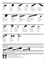 Предварительный просмотр 11 страницы Pinolino 13 00 19 X Assembly Plan