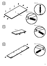 Предварительный просмотр 14 страницы Pinolino 13 00 19 X Assembly Plan