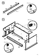 Предварительный просмотр 16 страницы Pinolino 13 00 19 X Assembly Plan