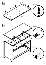 Предварительный просмотр 17 страницы Pinolino 13 00 19 X Assembly Plan