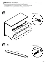 Предварительный просмотр 18 страницы Pinolino 13 00 19 X Assembly Plan