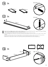 Предварительный просмотр 19 страницы Pinolino 13 00 19 X Assembly Plan