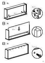 Предварительный просмотр 20 страницы Pinolino 13 00 19 X Assembly Plan