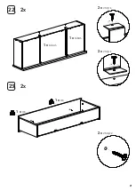 Предварительный просмотр 21 страницы Pinolino 13 00 19 X Assembly Plan