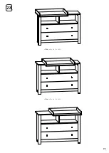 Предварительный просмотр 24 страницы Pinolino 13 00 19 X Assembly Plan