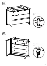 Предварительный просмотр 25 страницы Pinolino 13 00 19 X Assembly Plan