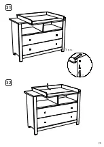 Предварительный просмотр 26 страницы Pinolino 13 00 19 X Assembly Plan