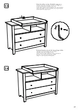 Предварительный просмотр 27 страницы Pinolino 13 00 19 X Assembly Plan