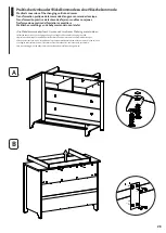 Предварительный просмотр 28 страницы Pinolino 13 00 19 X Assembly Plan