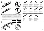 Предварительный просмотр 11 страницы Pinolino 13 34 98 B Assembly Plan