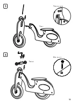 Preview for 13 page of Pinolino 23 94 19 Assembly Plan