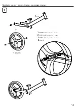 Предварительный просмотр 11 страницы Pinolino 238412 Assembly Plan