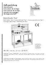 Pinolino Paul 22 10 11 Assembly Plan preview