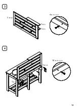 Preview for 13 page of Pinolino Paul 22 10 11 Assembly Plan