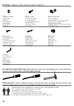 Preview for 16 page of Pinolino Viktoria 11 14 22 Assembly Plan