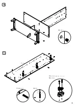 Предварительный просмотр 15 страницы Pinolino Wardrobe Pan large 14 34 20 G Assembly Plan