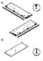 Предварительный просмотр 18 страницы Pinolino Wardrobe Pan large 14 34 20 G Assembly Plan