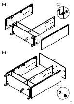 Предварительный просмотр 19 страницы Pinolino Wardrobe Pan large 14 34 20 G Assembly Plan