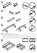 Предварительный просмотр 25 страницы Pinolino Wardrobe Pan large 14 34 20 G Assembly Plan