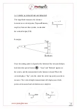 Предварительный просмотр 11 страницы PinSightz CM4949PRO Operating Instructions Manual