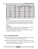 Предварительный просмотр 7 страницы Pintek DP-40K Instruction Manual