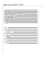 Preview for 3 page of Pintek DP-800HS Instruction Manual