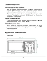 Предварительный просмотр 6 страницы Pintek DS-1010P Instruction Manual