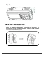 Предварительный просмотр 7 страницы Pintek DS-1010P Instruction Manual