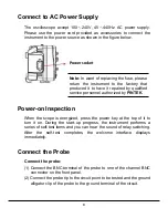 Предварительный просмотр 8 страницы Pintek DS-1010P Instruction Manual