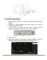 Предварительный просмотр 9 страницы Pintek DS-1010P Instruction Manual