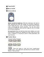 Предварительный просмотр 12 страницы Pintek DS-1010P Instruction Manual