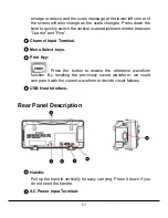 Предварительный просмотр 17 страницы Pintek DS-1010P Instruction Manual