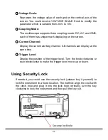 Предварительный просмотр 21 страницы Pintek DS-1010P Instruction Manual