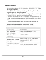 Preview for 22 page of Pintek DS-1010P Instruction Manual