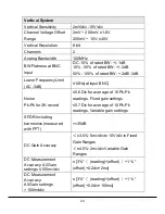 Предварительный просмотр 23 страницы Pintek DS-1010P Instruction Manual