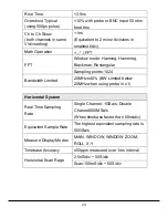 Предварительный просмотр 24 страницы Pintek DS-1010P Instruction Manual