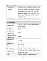 Preview for 27 page of Pintek DS-1010P Instruction Manual