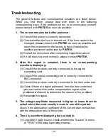 Preview for 29 page of Pintek DS-1010P Instruction Manual