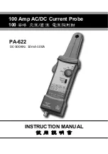 Pintek PA-622 Instruction Manual preview